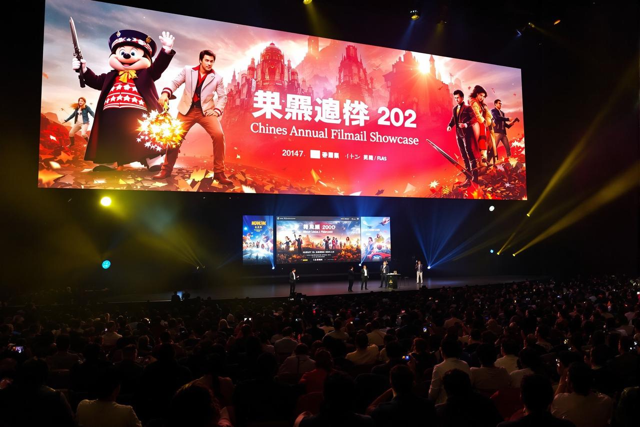 影视大全2026年度片单发布,8部重磅作品即将亮相